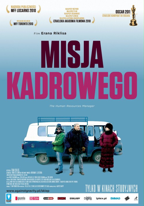 Misja kadrowego - Plakaty