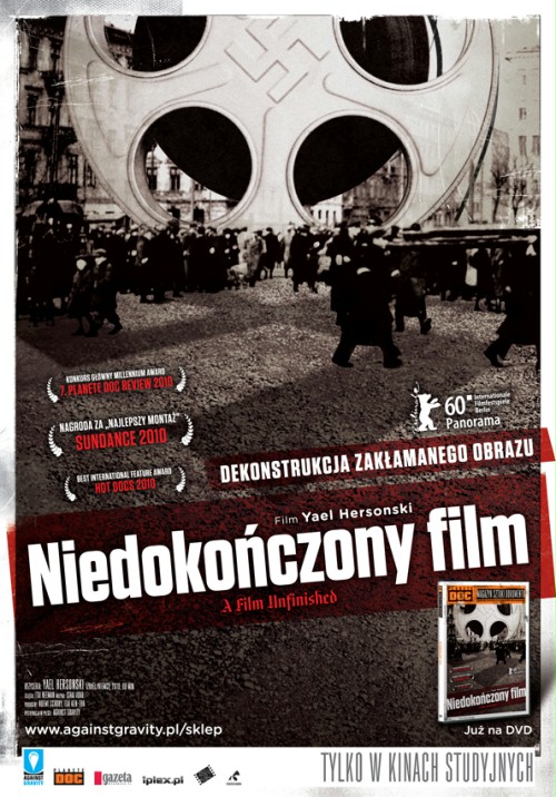 Niedokończony film - Plakaty