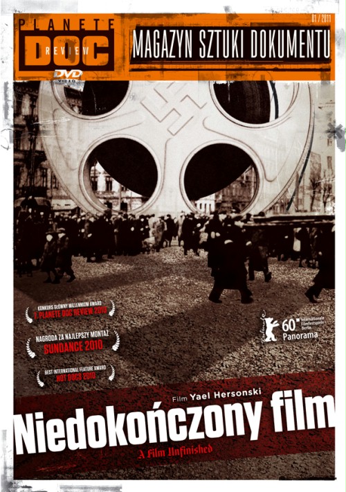 Niedokończony film - Plakaty