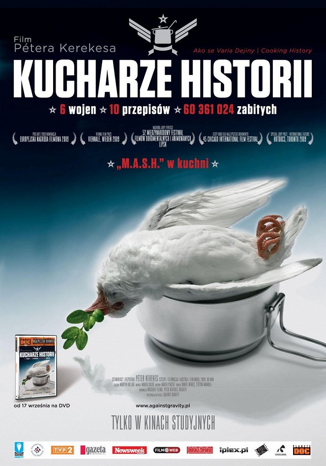 Kucharze historii - Plakaty
