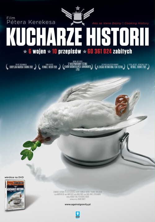 Kucharze historii - Plakaty