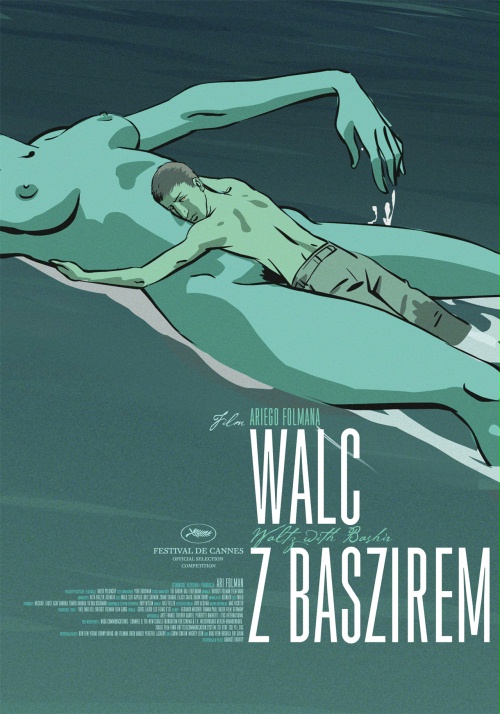 Walc z Baszirem - Plakaty