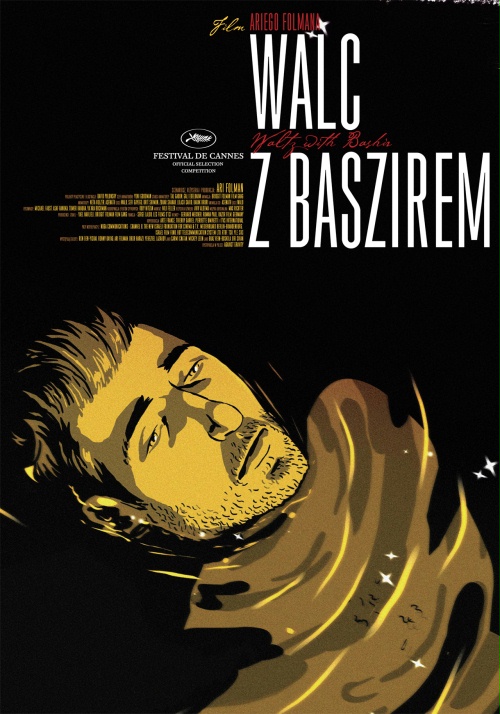 Walc z Baszirem - Plakaty