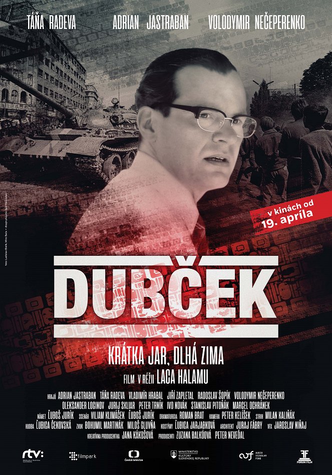 Dubček – Rövid tavasz, hosszú tél - Plakátok