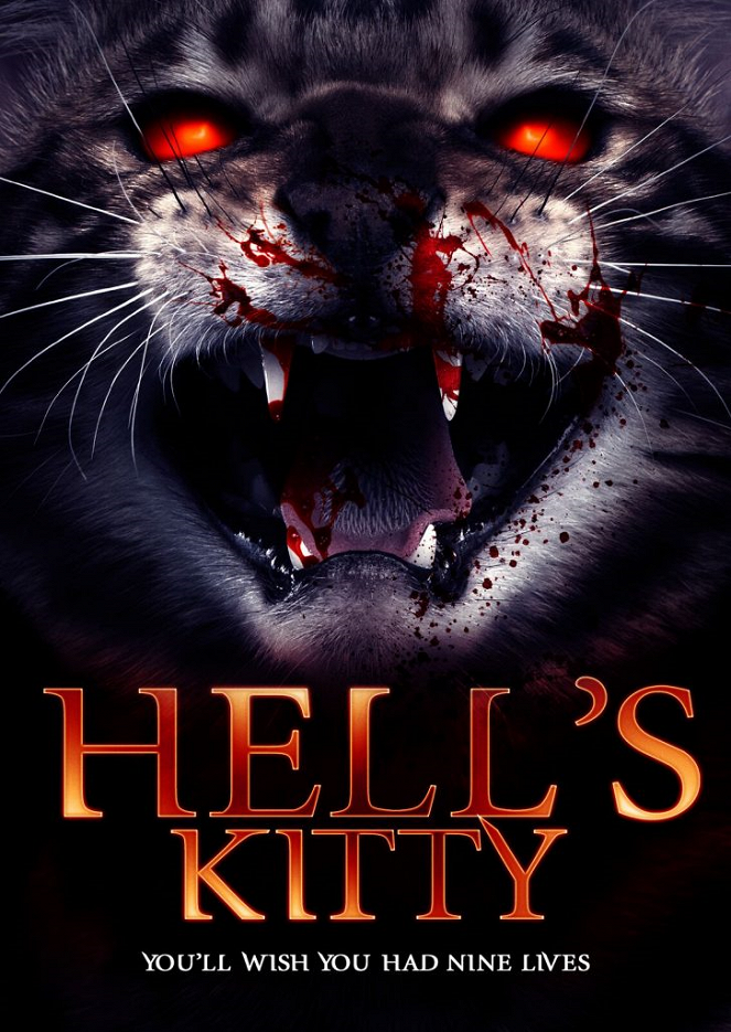 Hell's Kitty - Affiches