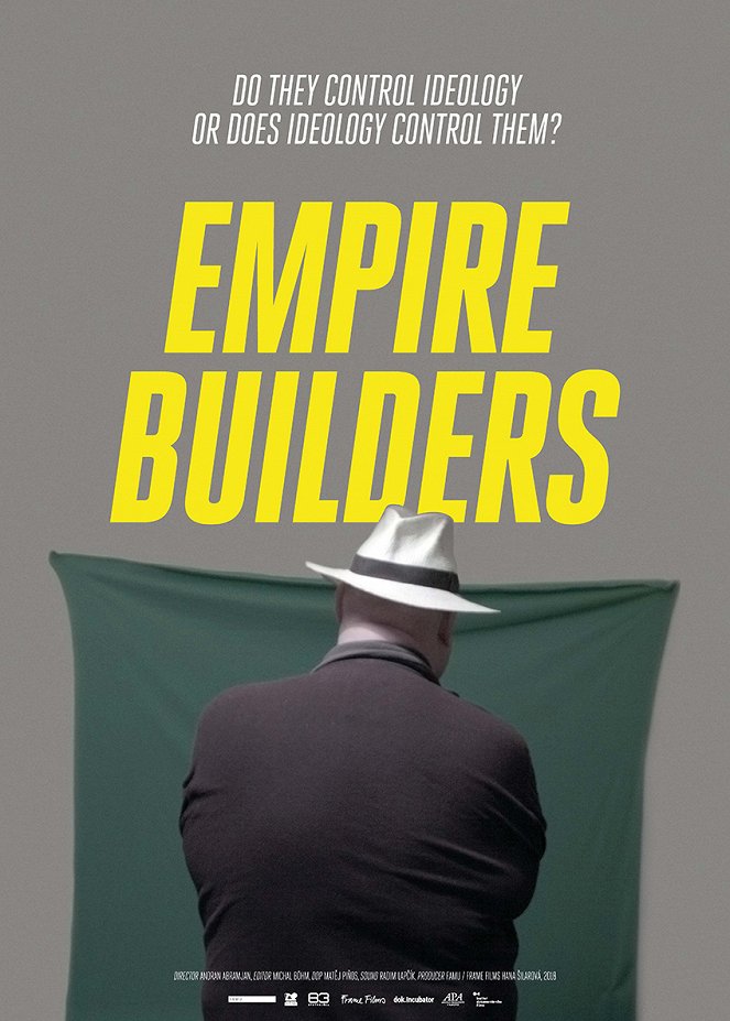Budovatelé říše - Plakáty