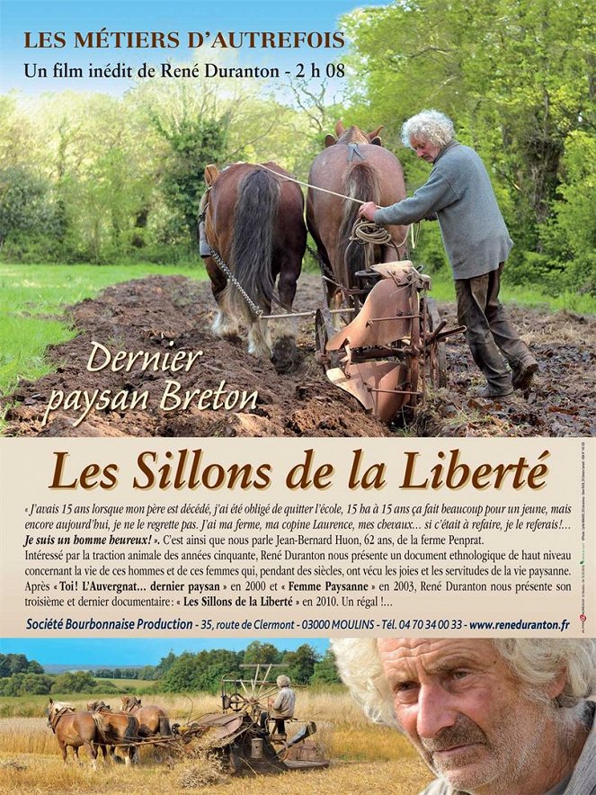 Les Sillons de la liberté - Plagáty