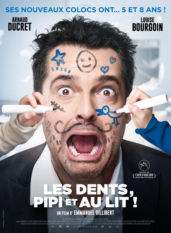 Les Dents, pipi et au lit - Affiches