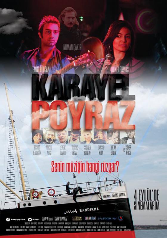 Karayel Poyraz - Plakaty