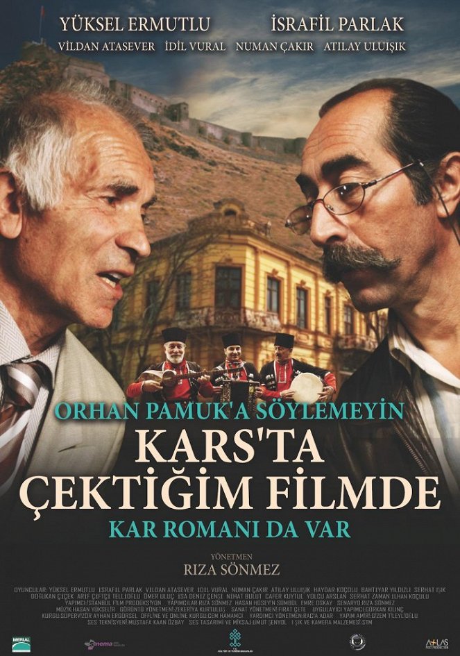 Orhan Pamuk'a Söylemeyin Kars'ta Çektiğim Filmde Kar Romanı da Var - Julisteet