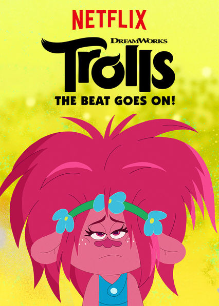 Trolls: The Beat Goes On! - Carteles