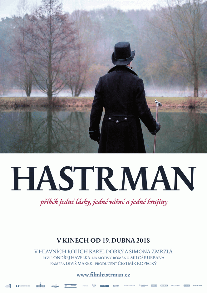 Hastrman - Plakate