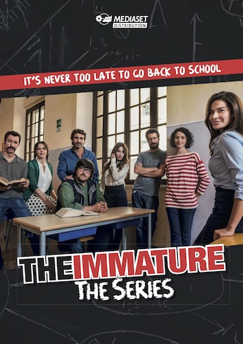 Immaturi - La serie - Plakátok
