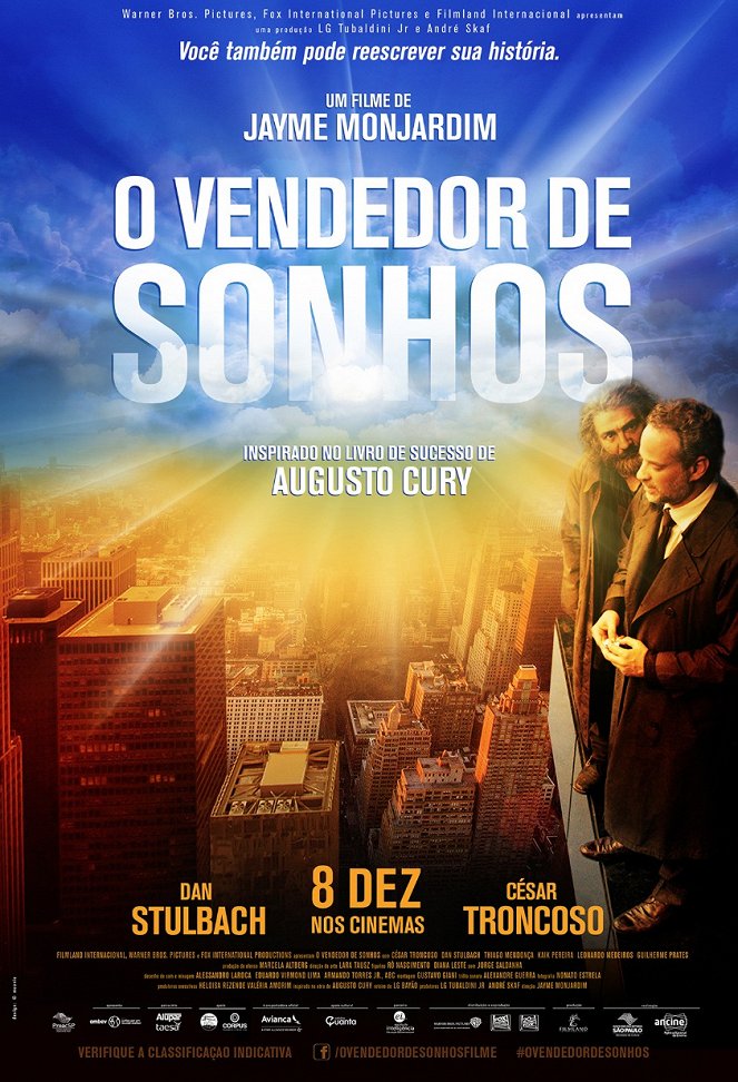 O Vendedor de Sonhos - Plakate