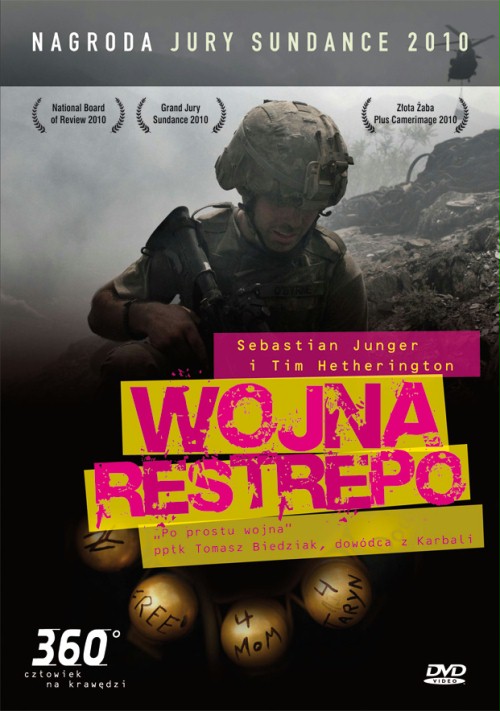 Wojna Restrepo - Plakaty