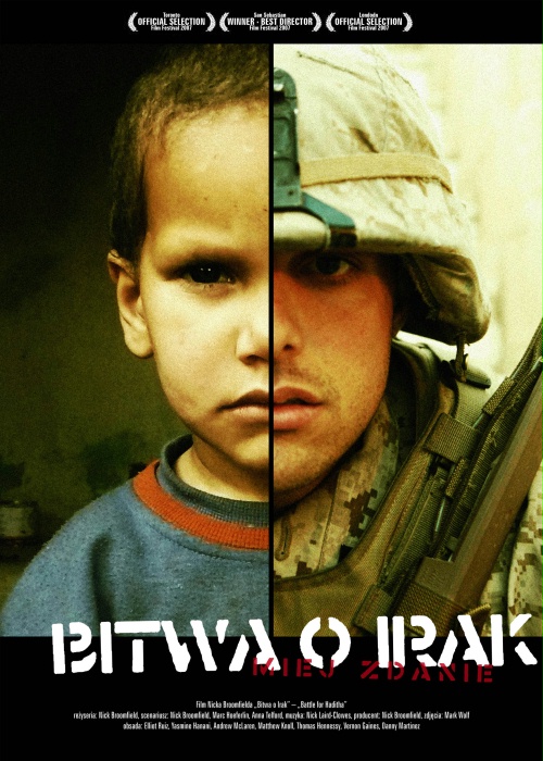 Bitwa o Irak - Plakaty