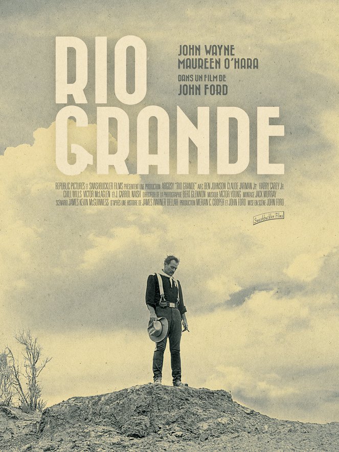 Rio Grande - Affiches
