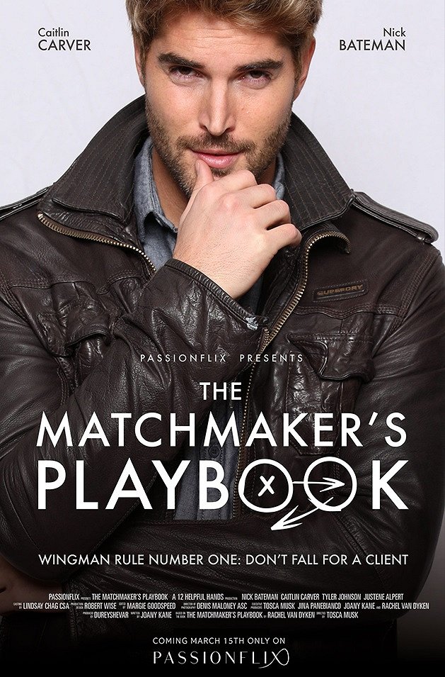 The Matchmaker's Playbook - Plakate