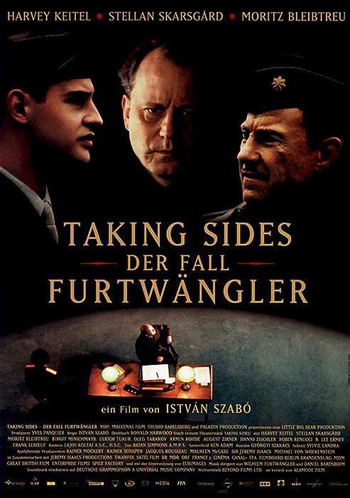 Taking Sides - Der Fall Furtwängler - Plakate