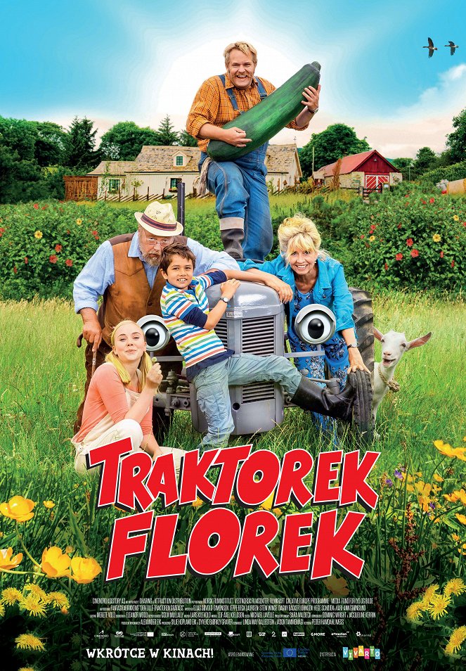 Traktorek Florek - Plakaty