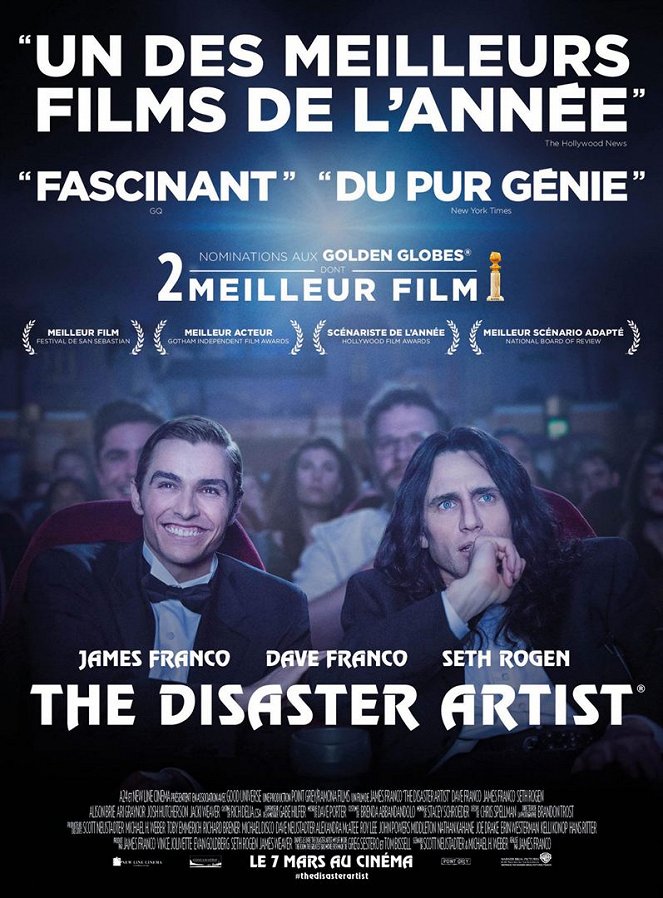 The Disaster Artist - Affiches