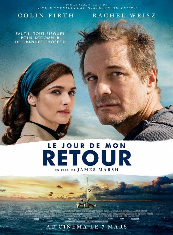 Le Jour de mon retour - Affiches