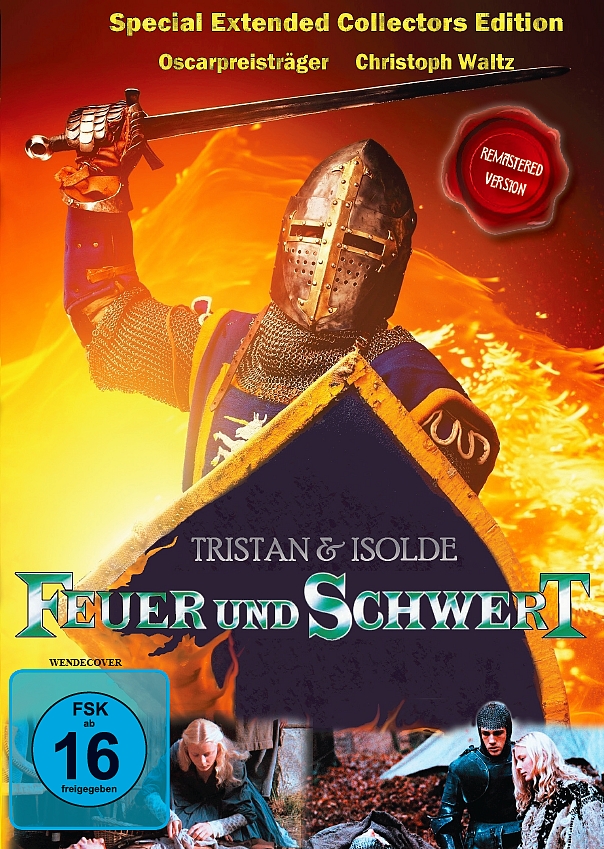 Feuer und Schwert - Die Legende von Tristan und Isolde - Plakate