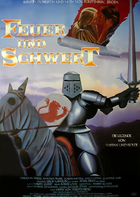Feuer und Schwert - Die Legende von Tristan und Isolde - Plakaty