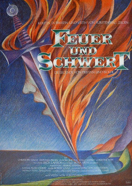 Feuer und Schwert - Die Legende von Tristan und Isolde - Posters