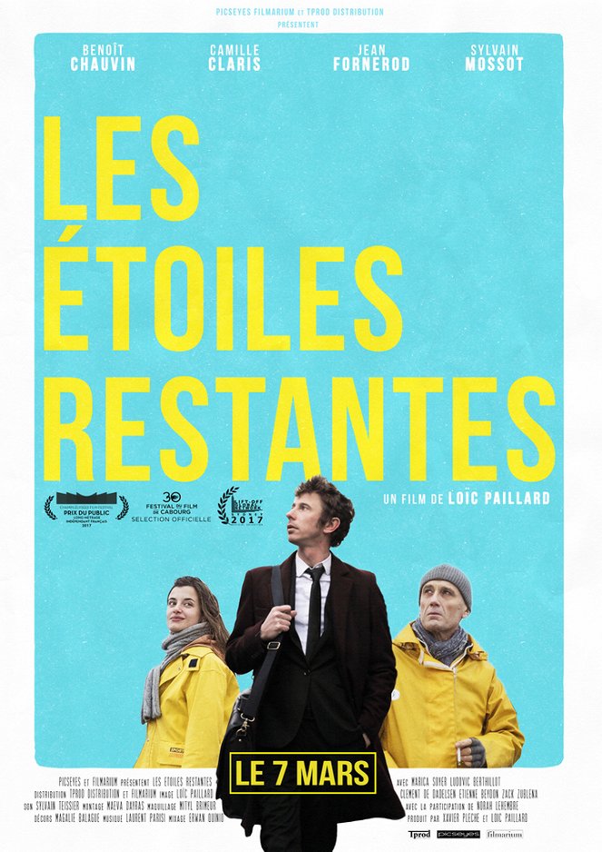 Les Étoiles restantes - Julisteet