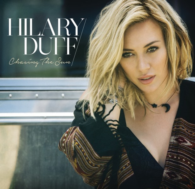 Hilary Duff - Chasing the Sun - Carteles