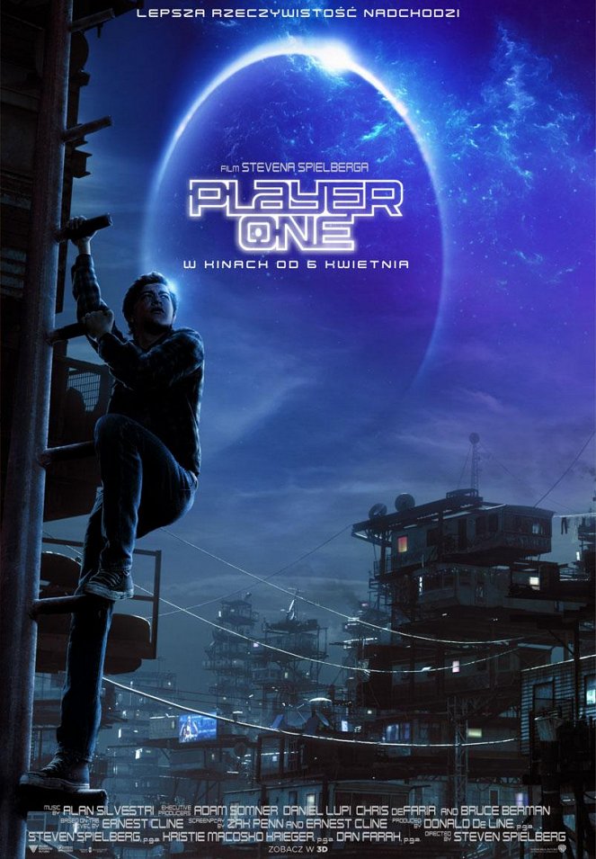 Player One - Plakaty