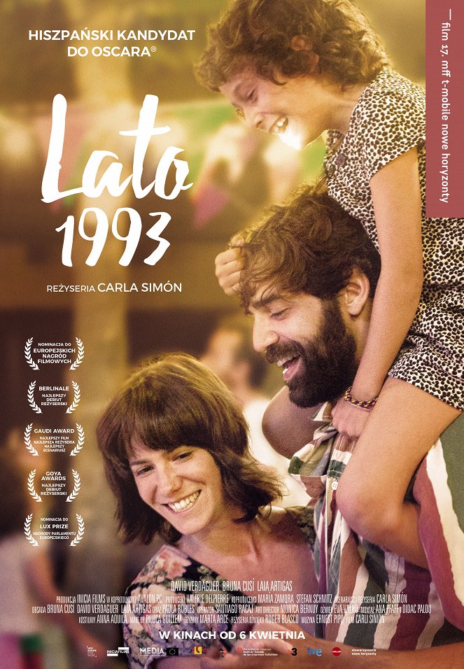 Lato 1993 - Plakaty