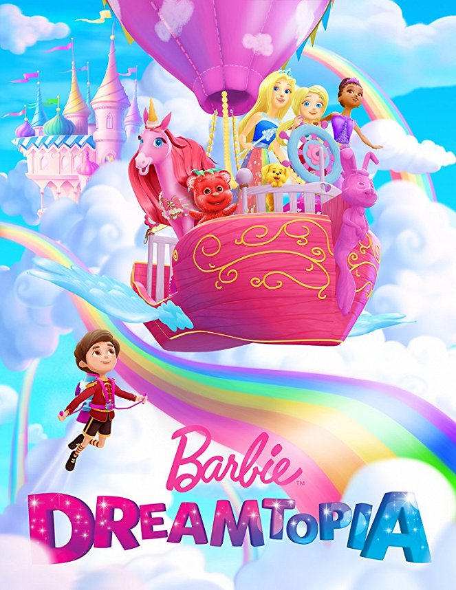 Barbie Dreamtopia: Festival of Fun - Cartazes