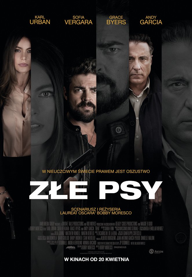 Złe psy - Plakaty