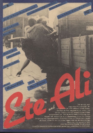 Ete und Ali - Plakátok