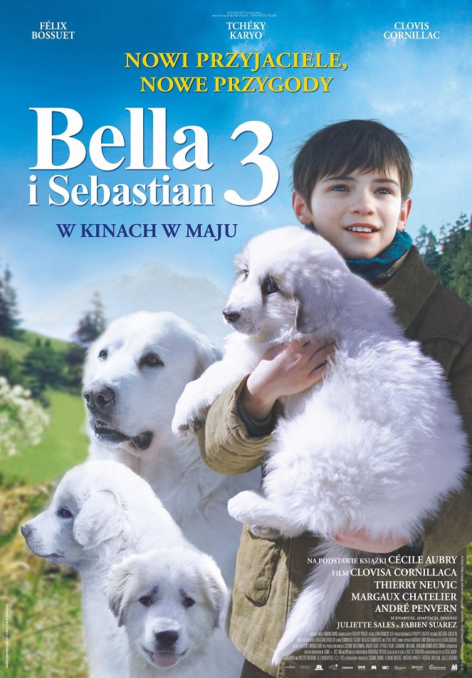 Bella i Sebastian 3 - Plakaty