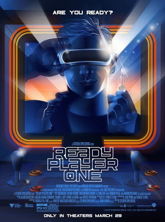 Ready Player One - Carteles