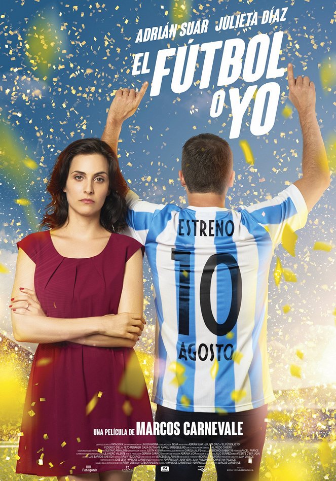 El fútbol o yo - Posters