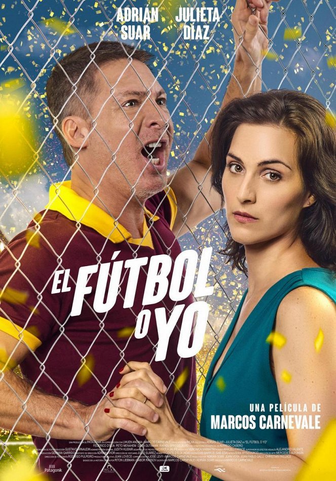El fútbol o yo - Posters