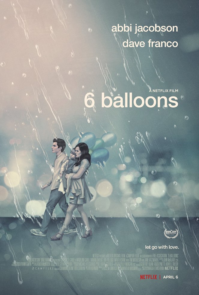 6 Balloons - Cartazes
