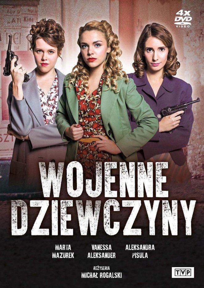 Wojenne dziewczyny - Season 1 - Plakaty