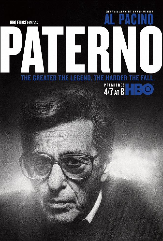 Paterno - eltemetett bűnök - Plakátok