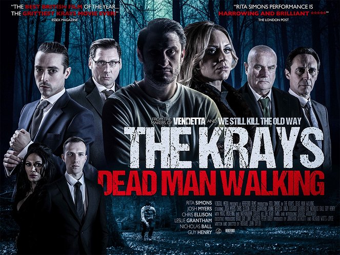 The Krays: Dead Man Walking - Affiches