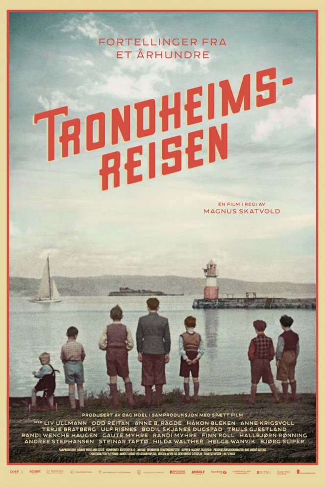 Trondheimsreisen - Posters