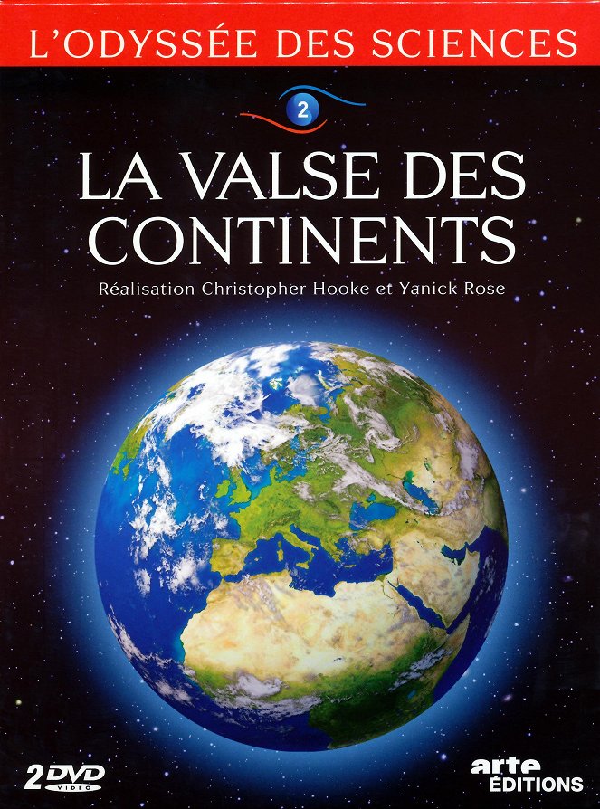 Voyage of the continents - Posters