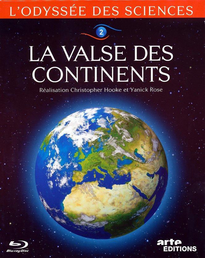 La Valse des continents - Posters