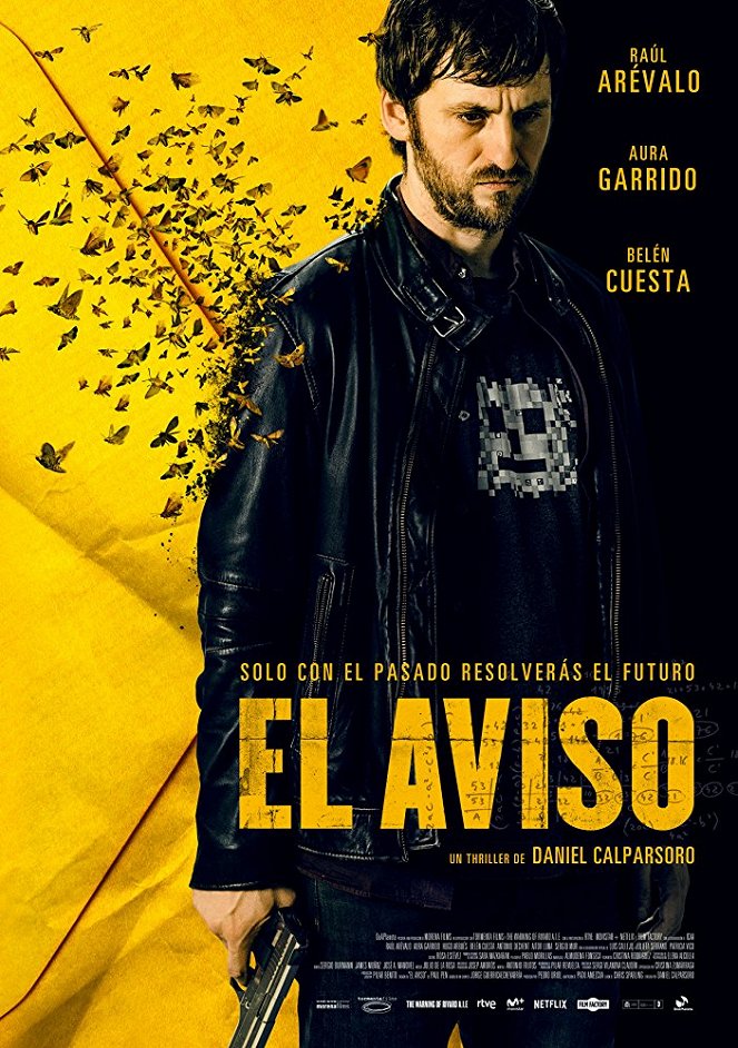 El aviso - Affiches