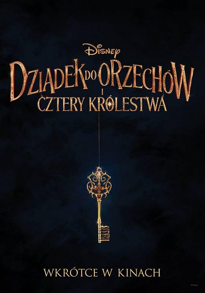 Dziadek do orzechów i cztery królestwa - Plakaty