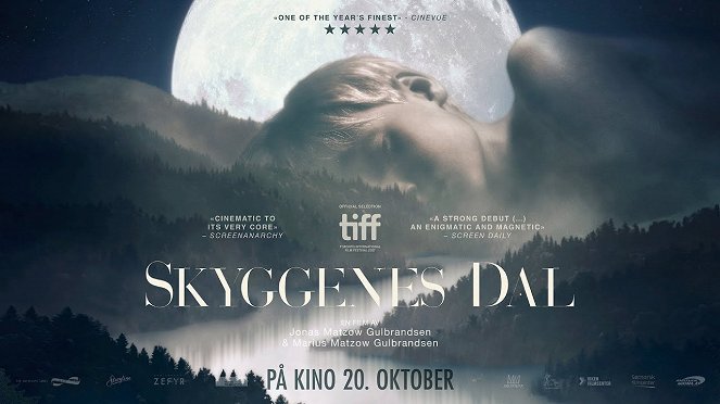 Skyggenes dal - Affiches